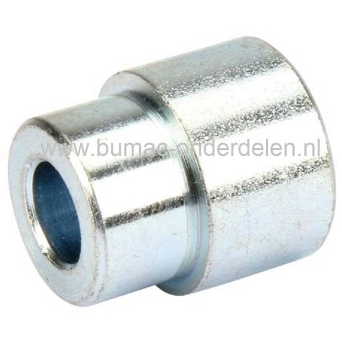 Afstandsbus voor Poelie CASTELGARDEN - STIGA - ALPINA - MOUNTFIELD Zitmaaier - Frontmaaier - Tuintrekker, Reduceer Bus voor Pouly