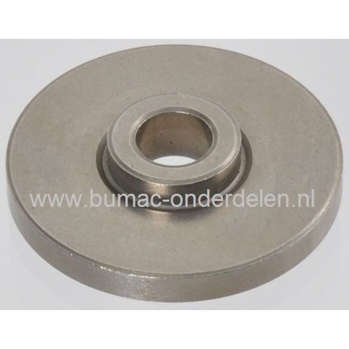 Afstandsbus voor Spanarm CASTELGARDEN Zitmaaiers, Stiga - Mountfield - Alpina - Castel Garden, Plaat voor Geleiding van de Span Arm bij Zitmaaier - Frontmaaier - Tuintrekker