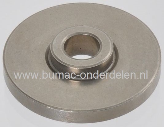 Afstandsbus voor Spanarm CASTELGARDEN Zitmaaiers, Stiga - Mountfield - Alpina - Castel Garden, Plaat voor Geleiding van de Span Arm bij Zitmaaier - Frontmaaier - Tuintrekker