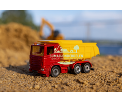 Siku vrachtwagen met kipbak, speelgoed MAN truck schaal 1:87, modelauto onderdeel