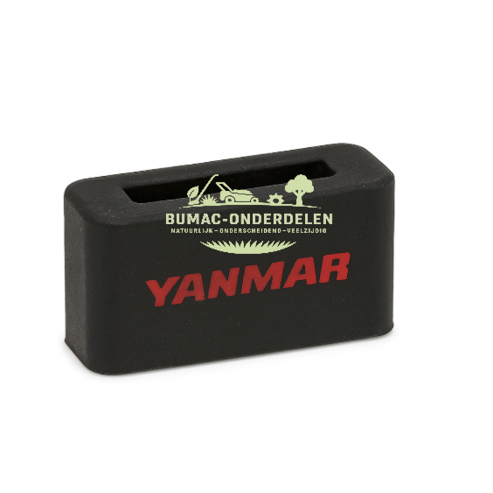 Yanmar rubber cushion brandstoftanksteunrubber geschikt voor L100, L90, L70 dieselmotoren en toepasbaar op Loncin, Kipor, Changfa, Kama, Robin en 170F/178F/186F motoren, onderdeel