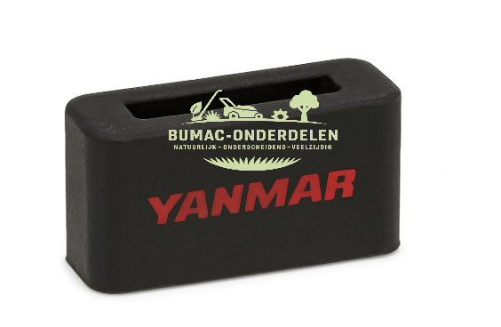 Yanmar rubber cushion brandstoftanksteunrubber geschikt voor L100, L90, L70 dieselmotoren en toepasbaar op Loncin, Kipor, Changfa, Kama, Robin en 170F/178F/186F motoren, onderdeel