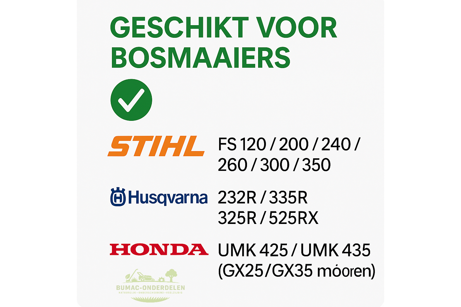 Universele haakse overbrenging voor bosmaaiers, Ø26–28 mm met 5 verloopbussen, 9-tands aandrijfas, M10×1,25 linkse draad, mesopname Ø25,4 mm, geschikt voor Stihl, Husqvarna, Kaaz, Stiga, Honda, Echo, Shindaiwa, Partner – compleet onderdeel