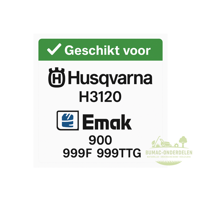 Walbro K20-WGA membraanreparatieset voor carburateur WG-serie, inclusief membranen, pakkingen, naald en veer, geschikt voor kettingzaag, bosmaaier en bladblazer, onderdeel