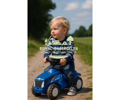 Rolly Toys rollyMinitrac New Holland T6010 traptractor, looptractor, speelgoedonderdeel