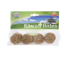 Kids Globe Ronde balen set van 4 stuks, Speelgoed hooibalen schaal 1:32, onderdeel