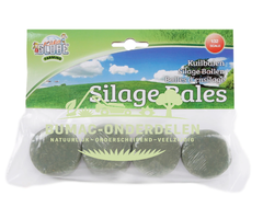 Kids Globe Ronde Silagebalen set van 4 stuks, 1:32 speelgoedonderdeel
