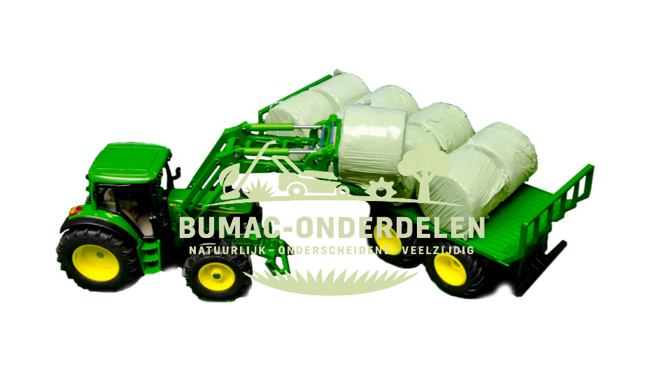 Kids Globe Ronde Silagebalen set van 4 stuks schaal 1:32, Speelgoedonderdeel voor boerderij speelgoed, geschikt voor Siku, Bruder en Kids Globe tractoren en machines