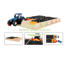 Kids Globe Houten Silo 1:32 speelgoedonderdeel