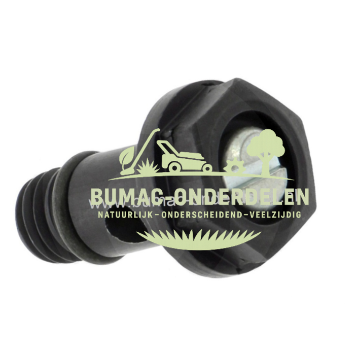 Stihl Banjobout lang M5 x 32 mm voor Stihl TS410, TS420, TS480i, TS500i, TS500, TS700 en TS800, passend voor brandstofleidingen en carburateur aansluiting, origineel kleinmotor onderdeel voor brandstofsysteem