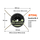 Stihl Maaikop DuroCut 40-4, Origineel Onderdeel voor Stihl Bosmaaiers FS360, FS410, FS450, FS460, FS490, Geschikt voor Draad Ø 2,7–4,0 mm