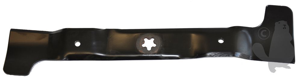 Maaimes 50 Cm Links voor Zitmaaiers Opvang en Mulch Husqvarna, Partner, Lazer, Jonsered, Wizard, Mcculloch Zitmaaier CT131, CT141, CT153, CT154, CTH126, CTH151, CTH164T, CTH173, CTH174, TC138, TC238, LZ12597RB, LZ145H97RBK