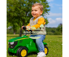 Rolly Toys rollyMinitrac John Deere 6150R traptractor, loopvoertuig, speelgoed tractor, onderdeel