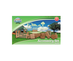 Kids Globe accessoire set 19-delig schaal 1:32, speelgoed boerderij, onderdeel