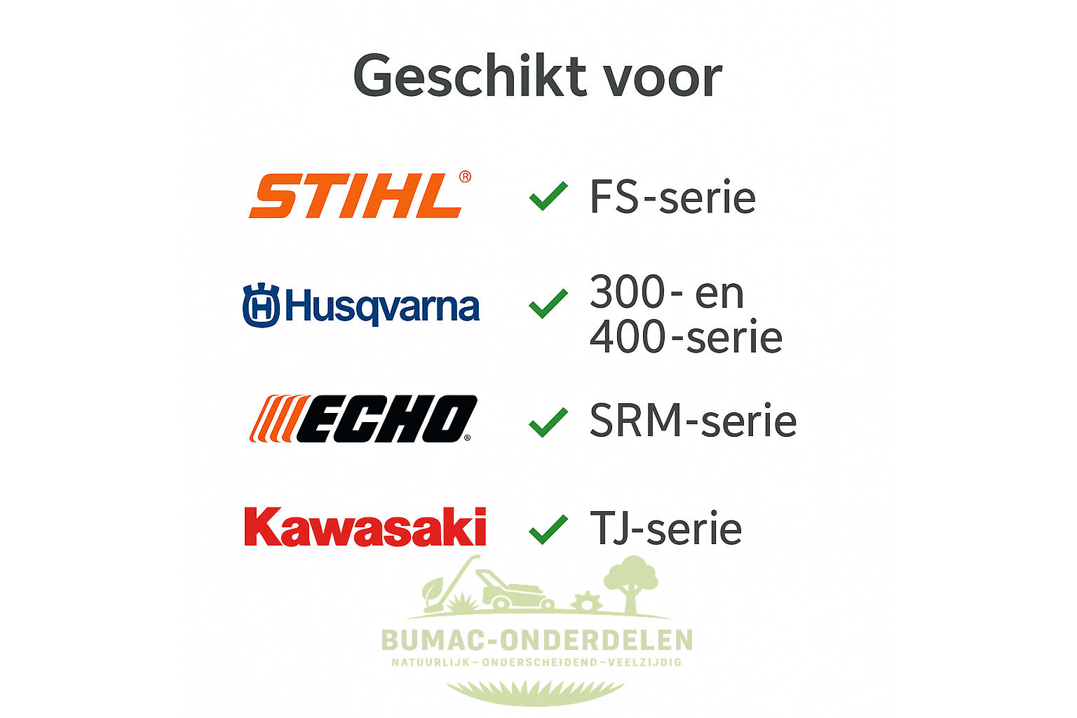 Universeel Asadapter M6 rechtse draad met vierkant opname 6 mm, passend op universele haakse aandrijfkop en adapters voor bosmaaiers en trimmers, onderdeel