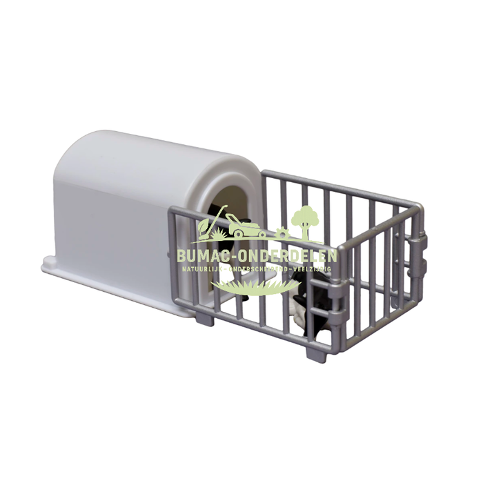 Kids Globe kalverhut met 2 kalfjes schaal 1:32, speelgoed onderdeel voor boerderij speelset, passend bij Kids Globe Farming speelgoed, schleich dieren, speelgoedboerderij en boerenerf