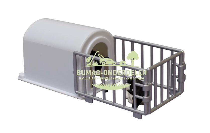 Kids Globe kalverhut met 2 kalfjes schaal 1:32, speelgoed onderdeel voor boerderij speelset, passend bij Kids Globe Farming speelgoed, schleich dieren, speelgoedboerderij en boerenerf