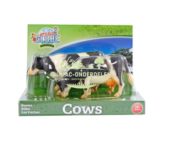 Kids Globe koeien zwart/wit staand 2 stuks 1:32 speelgoed onderdeel