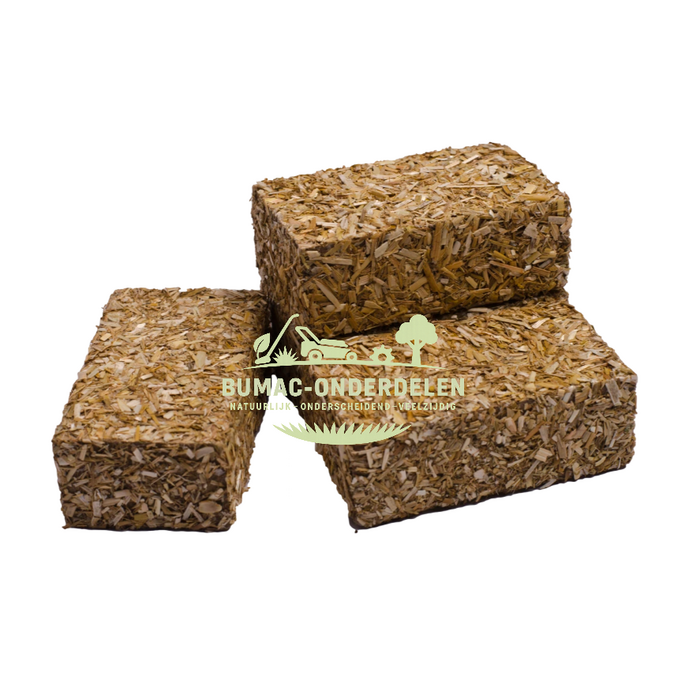 Kids Globe rechthoekige balen set van 4 stuks schaal 1:32, speelgoed onderdeel voor boerderij speelset, passend bij Kids Globe Farming speelgoed, Bruder en Schleich boerderij accessoires