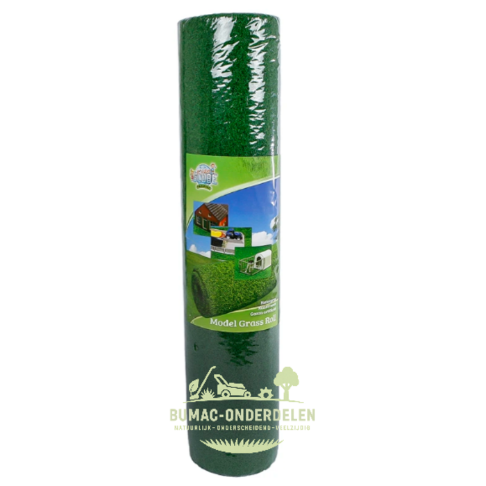 Kids Globe kunstgrasmat 10 mm dik, 50 × 71,4 cm speelmat als boerderijweide of rijbak, speelgoed ondergrond voor manege, dieren en modelbouw speelsets, Kids Globe Farming accessoire