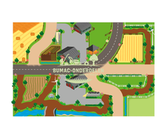 Kids Globe speelkleed boerderij XXL 100x150cm speelgoed onderdeel