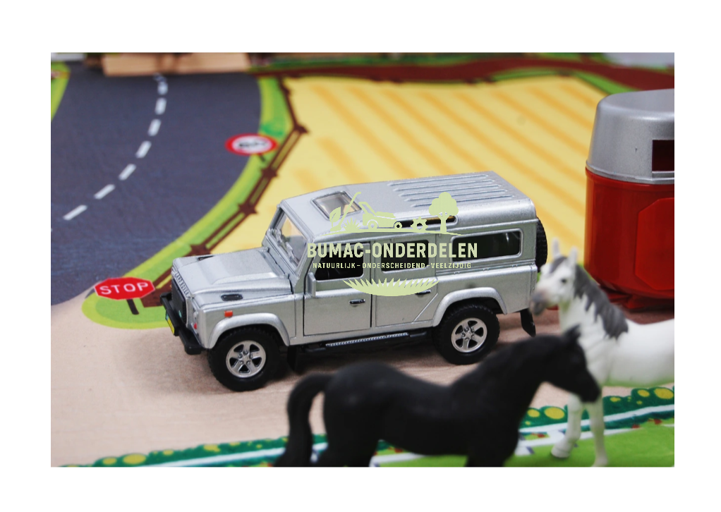 Kids Globe speelkleed boerderij XXL 100x150 cm, groot speelkleed met boerderijprint, speelgoed onderdeel voor Kids Globe Farming speelgoed, Bruder en Schleich boerderij accessoires