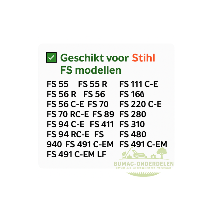 Maaikop EW 130 Tap & Go Ø130 mm, 2-draads halfautomatische draadkop, inclusief adapterbouten M10 x 1 LGI en M12 x 1,5 LGI, geschikt voor Stihl FS-, FSA- en FR-serie, Dolmar MS-serie en Zenoah BCZ-serie bosmaaiers, robuuste kop voor maaidraad 2,4–4,0 mm, o