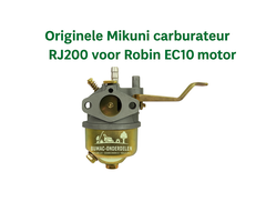 Originele Mikuni carburateur RJ200 voor Robin EC10 motor, Weber SRX 65R, Wacker, Altrad, Dynapac, bouwmachine onderdeel, OEM onderdeel