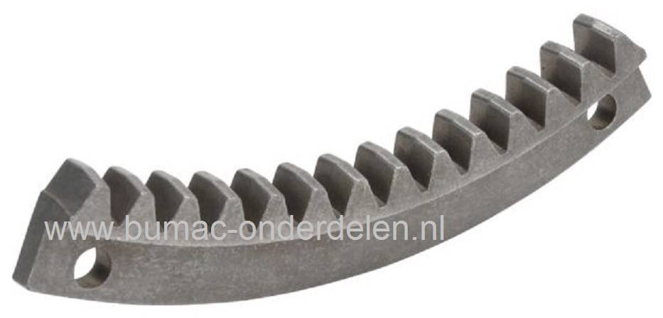 Getande Strip Stuurinrichting CASTELGARDEN Zitmaaiers, Alpina - Mountfield - Stiga - Castel Garden, Tandstrip voor Stuur Inrichting van Zitmaaier - Frontmaaier - Tuintrekker, 102 - 122 Cm Maaibreedte