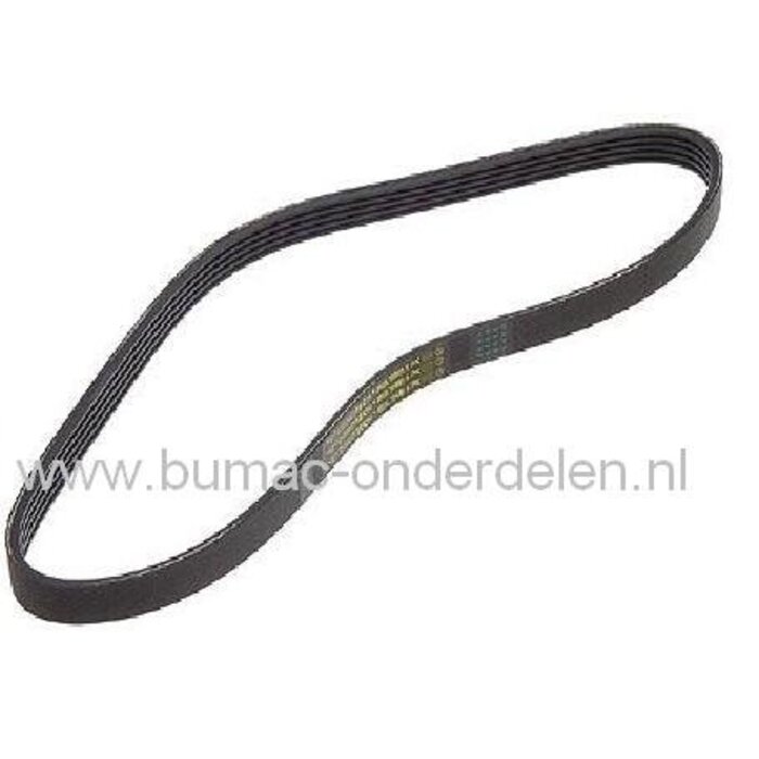 Snaar Voor Husqvarna - Partner K960 en K970 Betonzaag, Bandenzaag, Motorslijper, Doorslijper, Snaar met Lengte Groeven, Ribriem