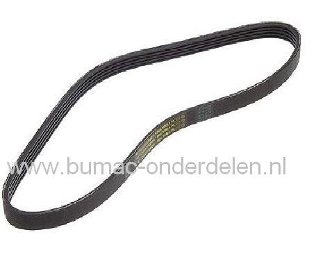 Snaar Voor Husqvarna - Partner K960 en K970 Betonzaag, Bandenzaag, Motorslijper, Doorslijper, Snaar met Lengte Groeven, Ribriem