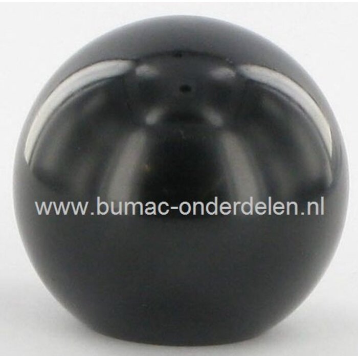 Knop Ø 40 mm, draad M8 voor onder andere Hendel Hoogteverstelling CASTELGARDEN - STIGA - MOUNTFIELD - ALPINA Grasmaaier - Benzinemaaier - Loopmaaier - Cirkelmaaier, Stelknop