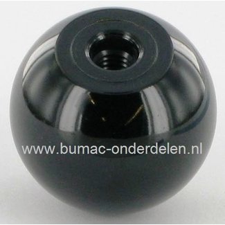 Knop Ø 40 mm, draad M8 voor onder andere Hendel Hoogteverstelling CASTELGARDEN - STIGA - MOUNTFIELD - ALPINA Grasmaaier - Benzinemaaier - Loopmaaier - Cirkelmaaier, Stelknop