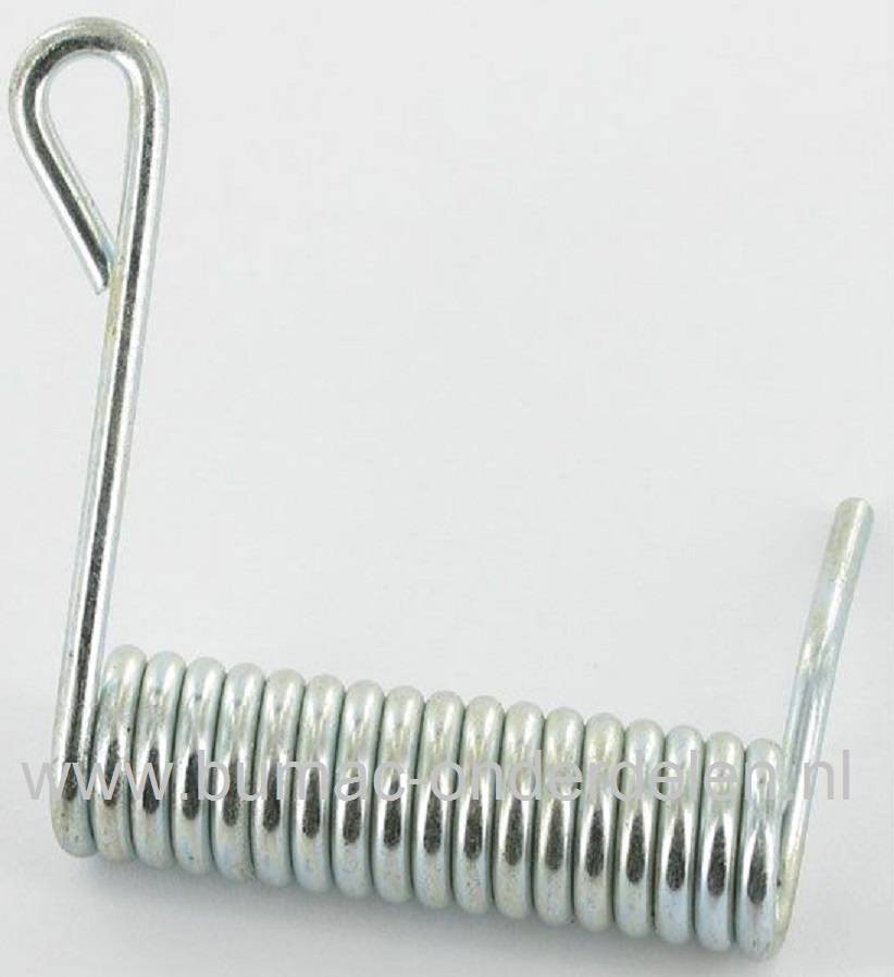 Veer Rechts voor Achterklep CASTELGARDEN - STIGA - ALPINA - MOUNTFIELD Loopmaaier - Grasmaaier - Benzinemaaier - Cirkelmaaier, Rechter Veer