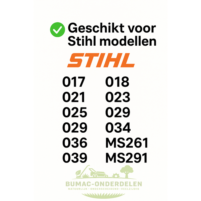 Naaldlager Binnen Ø 10 mm, Buiten Ø 13 mm, Hoogte 10 mm – Voor Stihl MS362 C / MS362 / MS400 / MS462 / MS500i – Lager voor koppelingstrommel – Precisieonderdeel voor soepele loop en lange levensduur – Ook toepasbaar op Stihl MS150 t/m MS311 modellen