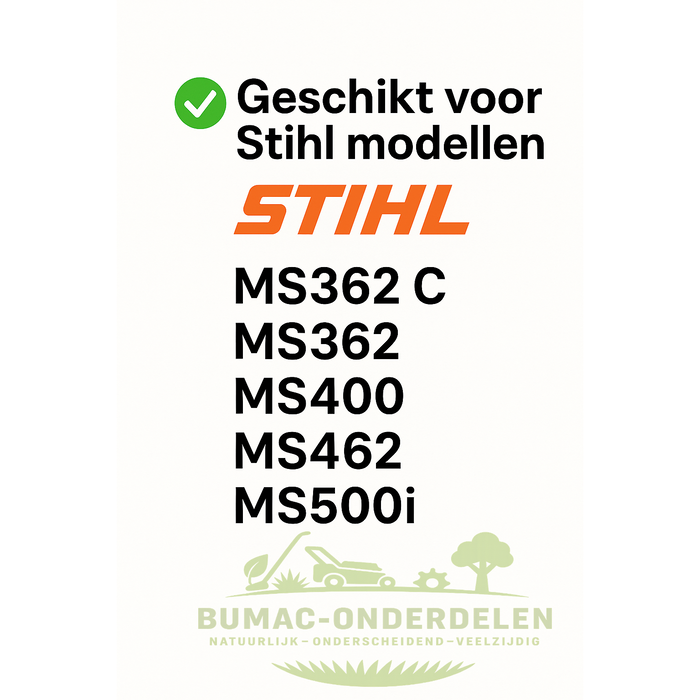 Naaldlager Binnen Ø 10 mm, Buiten Ø 13 mm, Hoogte 10 mm – Voor Stihl MS362 C / MS362 / MS400 / MS462 / MS500i – Lager voor koppelingstrommel – Precisieonderdeel voor soepele loop en lange levensduur – Ook toepasbaar op Stihl MS150 t/m MS311 modellen