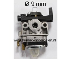 Carburateur voor Honda GX25 en GX35 Motor op Bosmaaier - Bladblazer - Trimmer - Heggenschaar - Bermmaaier, Membraan Carburator GX 25, GX 35, onderdeel