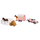 Kids Globe Paarden transportset – speelgoed auto met paardentrailer en paard in schaal 1:32 – realistische boerderij set voor jonge dierenliefhebbers – onderdeel voor Kids Globe boerderij en manege