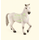 Bullyland Oldenburger ruin paard – levensecht speelgoedfiguur, PVC-vrij