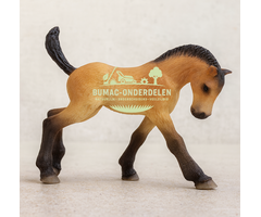 Bullyland paard – Trakehner veulen figuur