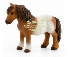 Bullyland Shetlandpony speelgoed paard, realistisch paardenonderdeel