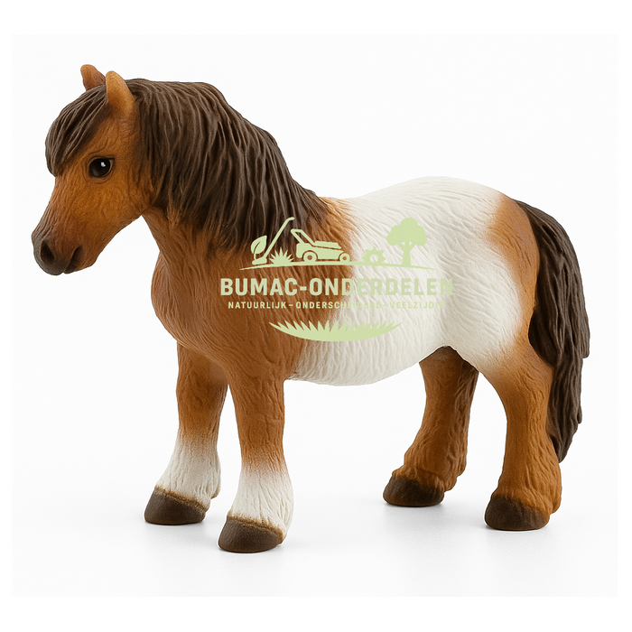 Bullyland Shetlandpony speelgoedfiguur – handbeschilderd en PVC-vrij