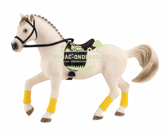 Bullyland Arabische merrie speelgoed paard, realistisch paardenonderdeel