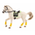 Bullyland Arabische merrie speelgoedfiguur – handbeschilderd en PVC-vrij
