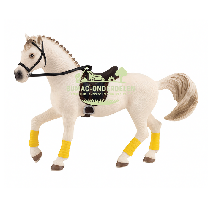 Bullyland Arabische merrie speelgoedfiguur – handbeschilderd en PVC-vrij