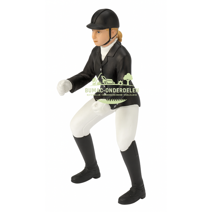 Bullyland Toernooiamazone Isabelle speelgoedfiguur – handbeschilderd en PVC-vrij