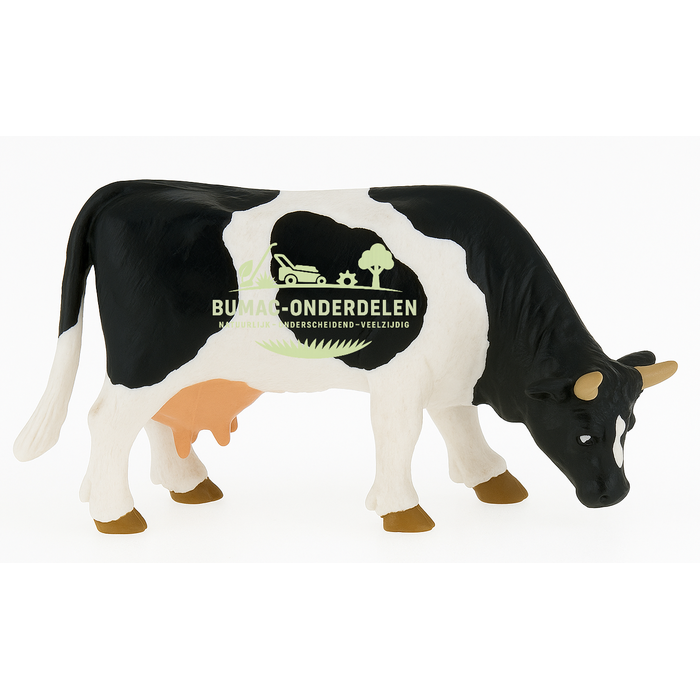 Bullyland Koe Liesel speelgoed koe, handbeschilderd boerderijdier 6,5 cm
