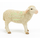 Bullyland Schaap speelgoed schaap, handbeschilderd boerderijdier 7 cm