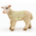 Bullyland Lam speelgoed lam, handbeschilderd boerderijdier 4,5 cm