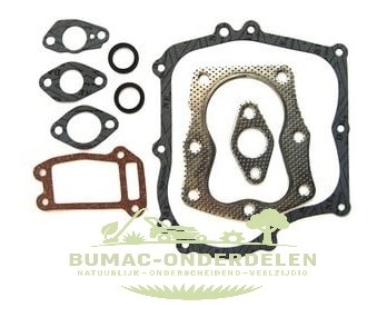 Pakkingset Honda G200, Motor met Horizontale Krukas en 5 PK, Aggregaat, Generator, Houtversnipperaar, Tuinfrees, Waterpomp, Trilplaat